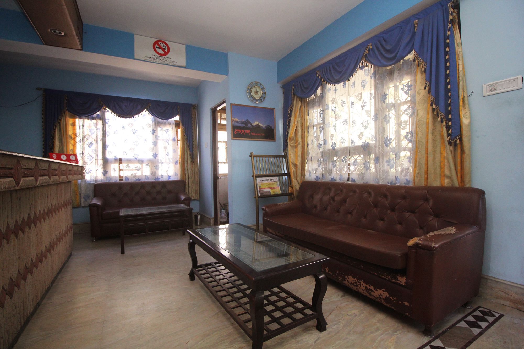 Oyo 10587 Vanjula Residency Gangtok Esterno foto