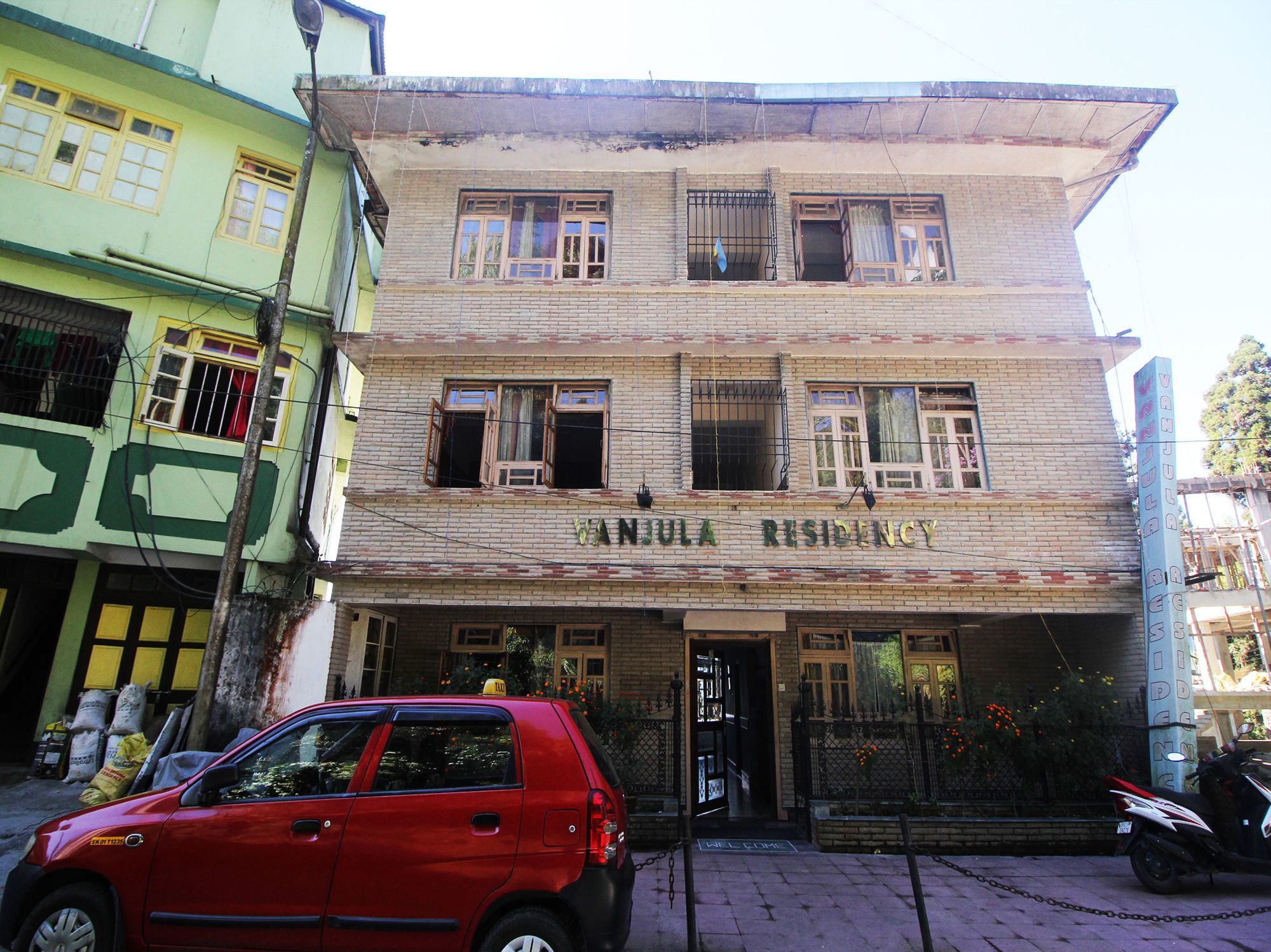 Oyo 10587 Vanjula Residency Gangtok Esterno foto