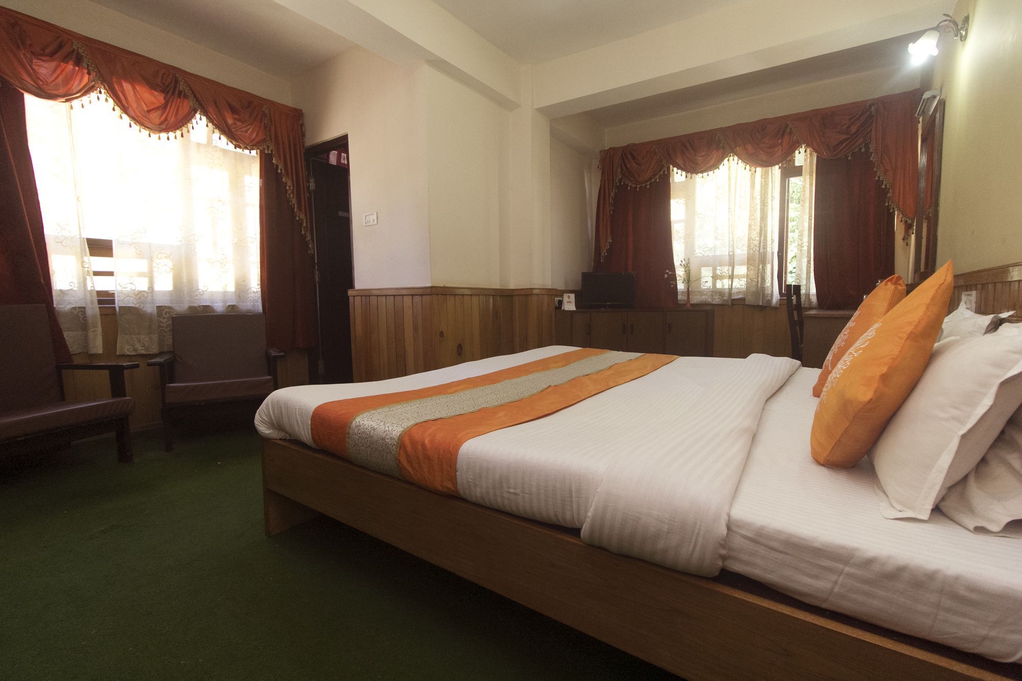 Oyo 10587 Vanjula Residency Gangtok Esterno foto