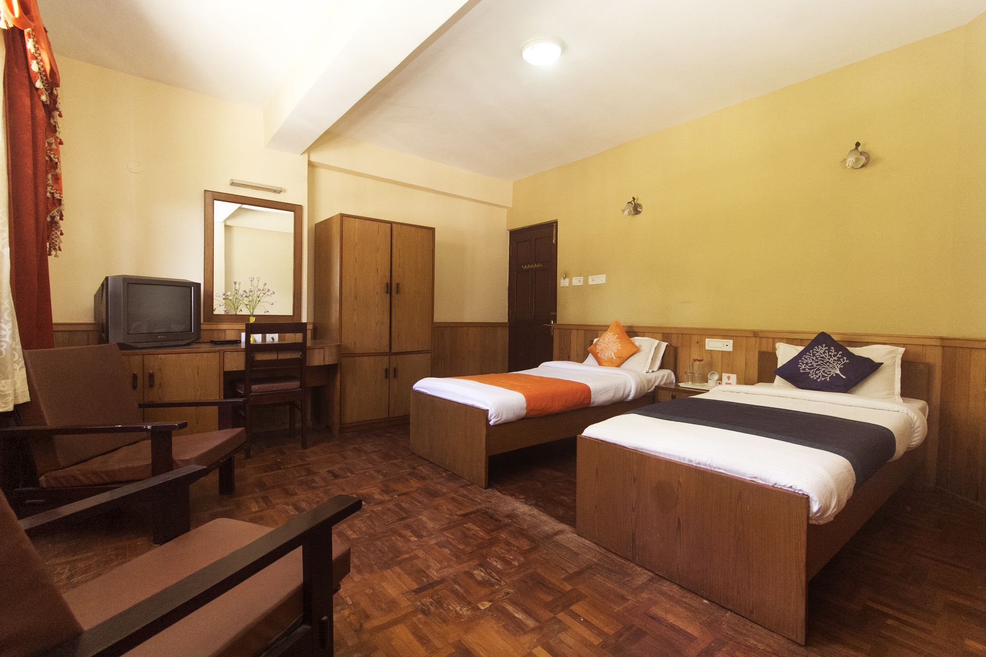 Oyo 10587 Vanjula Residency Gangtok Esterno foto